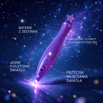 Miguś™ – Świecący Pluszak do Rysowania